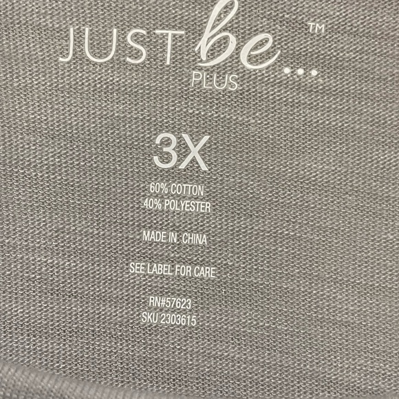 Just be knotted t-shirt - Picture 4 of 4